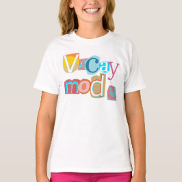 Camiseta Vacay