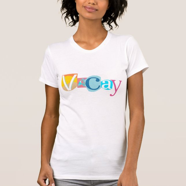 Camiseta Vacay (Anverso)