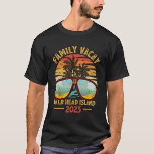 Camiseta Vacay 2023 North Carolina Bald Head Island
