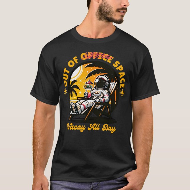 Camiseta Vacay All Day (Anverso)