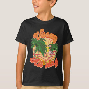Camiseta Vacay All Day Mode Vibes Vacation Summer Cruise Ge