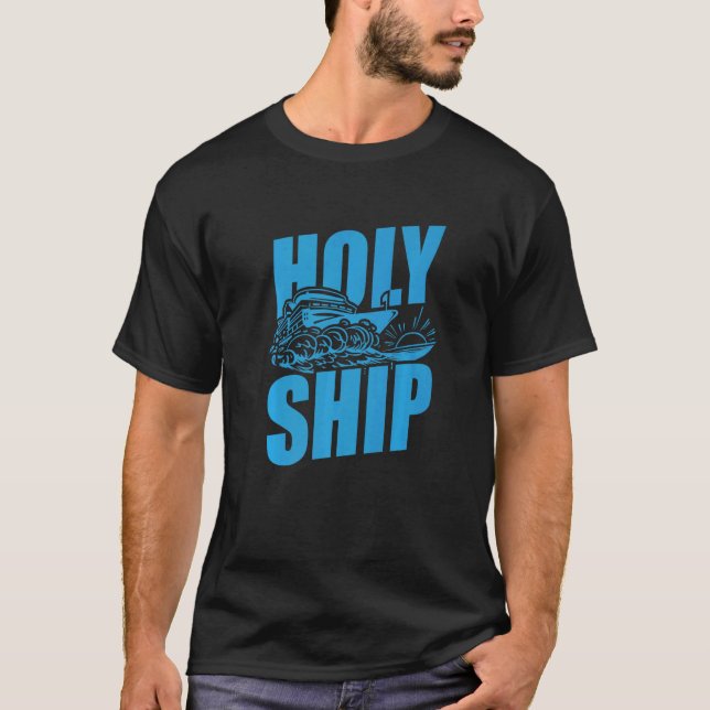 Camiseta Vacay Cruise Cruise Vacation Family Trip Holy Sh (Anverso)