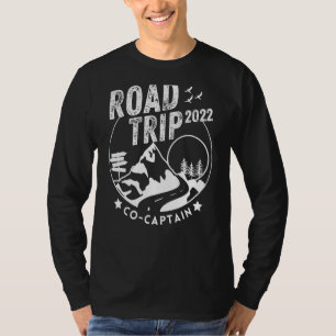 Camiseta Vacay Family Road Trip 2022 Co Captain