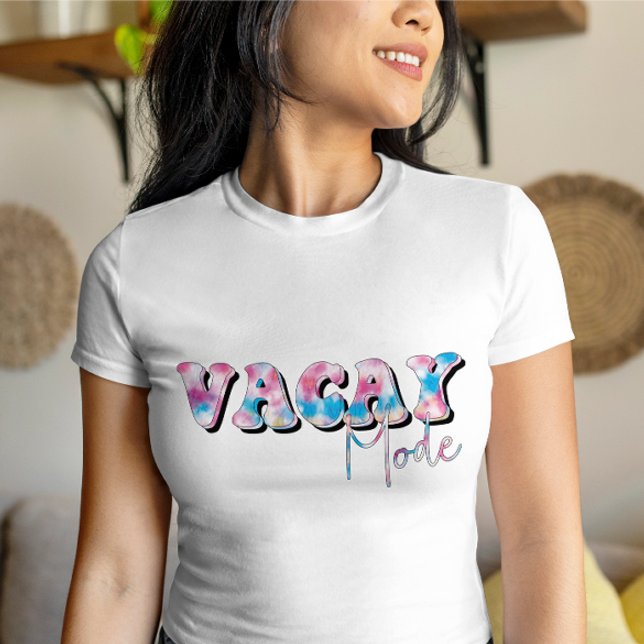 Camiseta Vacay Mode Beach camisetas, vacaciones de verano (Subido por el creador)