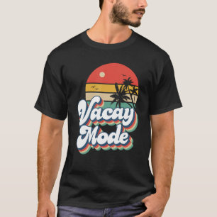 Camiseta Vacay Mode Cousin Vacation Beach Summer Family Tri