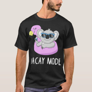 Camiseta Vacay Mode Cute Koala Funny Family Vacation Holida