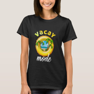 Camiseta Vacay Mode Cute Vacation Summer Cruise Getaway 202