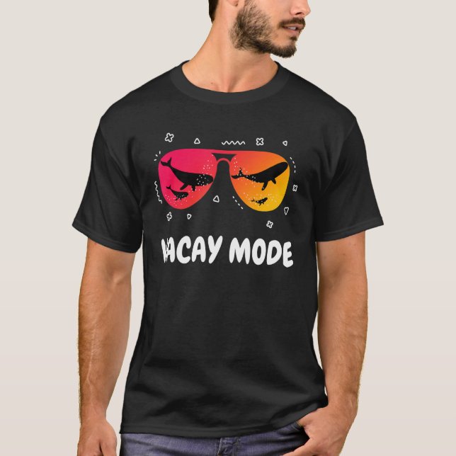 Camiseta Vacay Mode Cute Vacation Summer Family Amigos (Anverso)