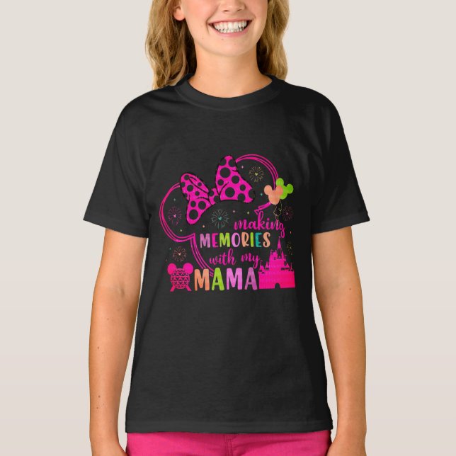 Camiseta Vacay Mode Mouse Castle SVG (Anverso)