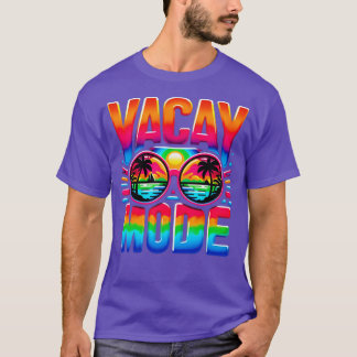 Camiseta Vacay Mode Palm Beach Vacaciones Summer Getaway Ho