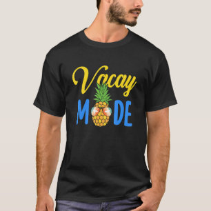 Camiseta Vacay Mode Pineapple Family Vacation Beach
