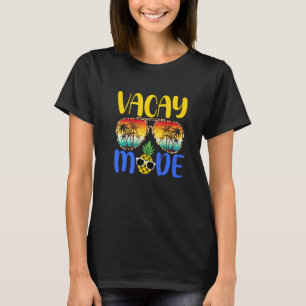 Camiseta Vacay Mode Pineapple Family Vacation Beach