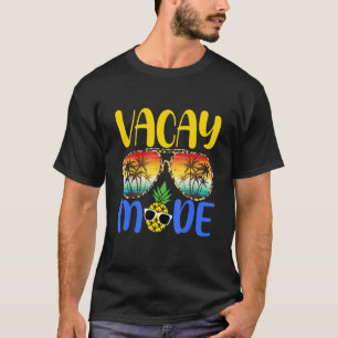 Camiseta Vacay Mode Pineapple Family Vacation Beach