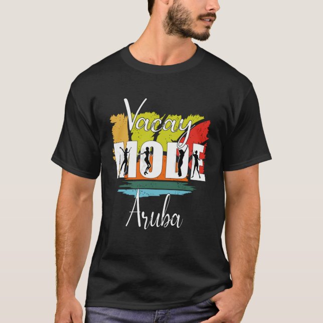 Camiseta Vacay Mode Summer Beach Vacation  5 (Anverso)