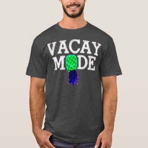 Camiseta Vacay Mode vacaciones de verano al revés piña s