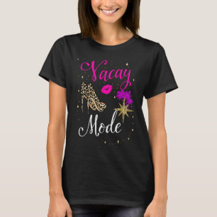Camiseta Vacay Mode Vacation Beach Life Family Cruise Jama