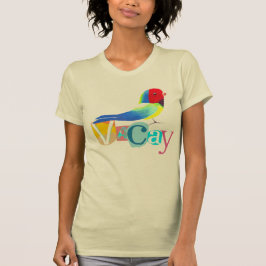 Camiseta Vacay Rainbow