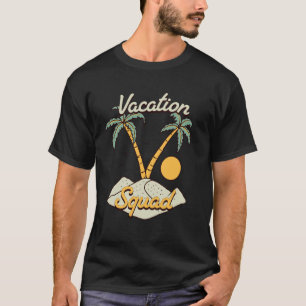 Camiseta Vacay Vacation Squad, divertida playa familiar de 