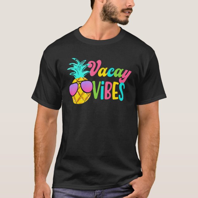 Camiseta Vacay Vibes (Anverso)