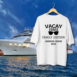 Camiseta Vacay Vibes Family Edition