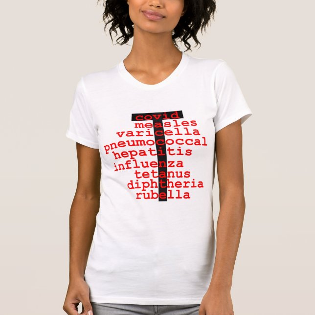 Camiseta Vaccinate COVID (Anverso)