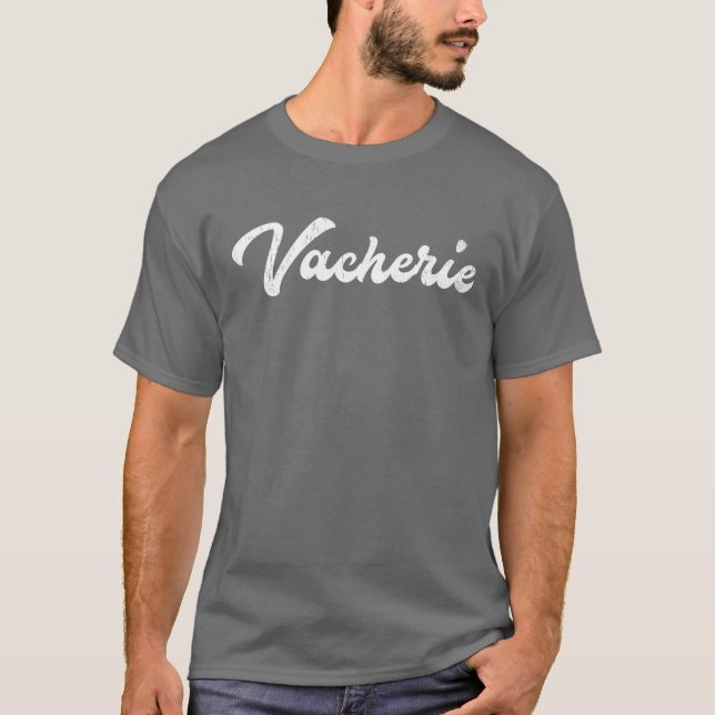 Camiseta Vacherie (Anverso)