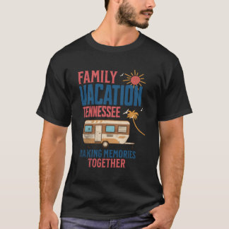 Camiseta Vaciación familiar Tennessee Haciendo Campamento d