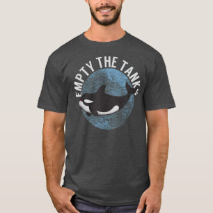 Camiseta Vaciar La Orca De Ballena Asesina De Tanques 