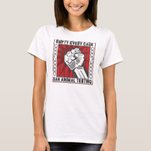 Camiseta Vacío cada jaula