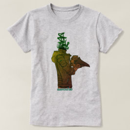 Camiseta Vacío - Colores Steampunk