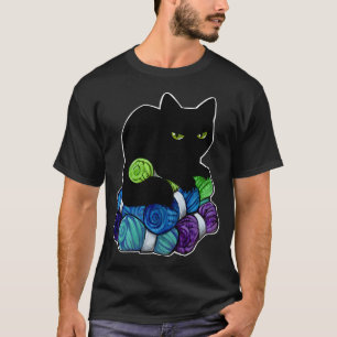 Camiseta Vacío de Acumulación de Hilos