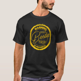 Camiseta Vacío De Advertencia Sobre El Viaje De Reunión Bes