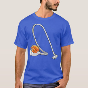 Camiseta Vacío de limpieza de limpiadores de vacío