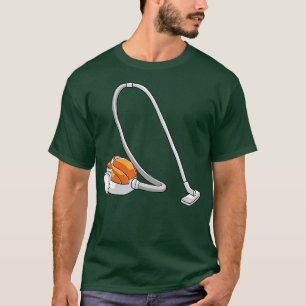 Camiseta Vacío de limpieza de limpiadores de vacío