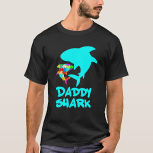 Camiseta Vacío de tiburón Limpiador de vacío de tiburón Jug