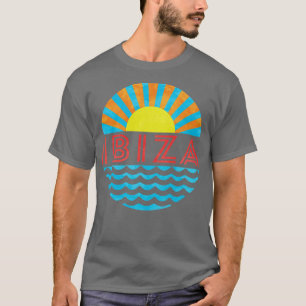 Camiseta Vacío Ibiza Beach Sun And Waves
