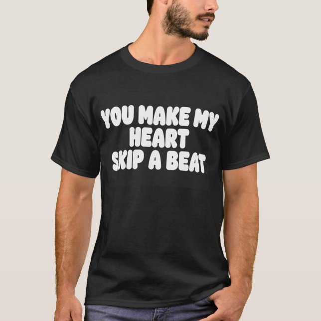 Camiseta Vacío negro profundo (Anverso)