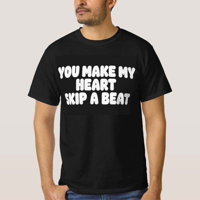 Camiseta Vacío negro profundo (Anverso)