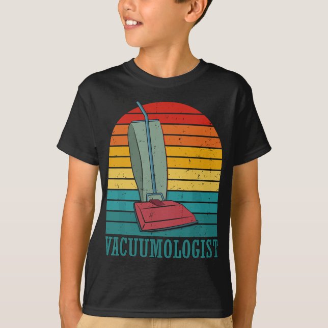 Camiseta Vacío para el vacío de juguete de vacío de alfombr (Anverso)