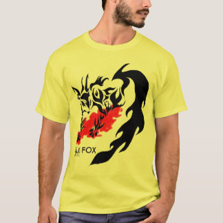 Camiseta vacío-zorro, ZORRO TÍMIDO, ASTUTO