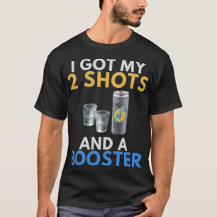 Camiseta Vacuna anti-divertida me dio mis 2 disparos de Vod