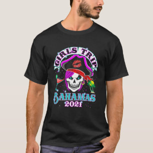 Camiseta Vacuna de Bachelorette 2021 para chicas en Bahamas