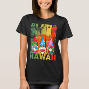 Camiseta Vacuna de nómadas hawaianas de vintage Aloha Hawai