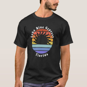 Camiseta Vacuna de recuerdo de Flauta Azul Cypress Florida 