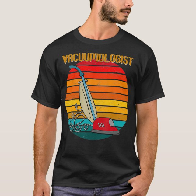 Camiseta Vacuna de vacío y aspiradora de mop Vacum HVAC Bis (Anverso)