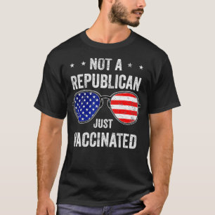 Camiseta Vacuna De Vacuna De Vacuna De Af Pro No Para Repub