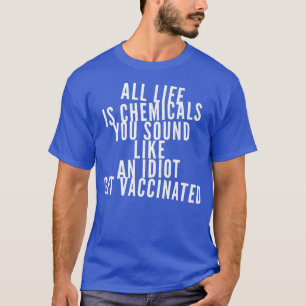 Camiseta Vacuna divertida de apoyo a vacunas Pro