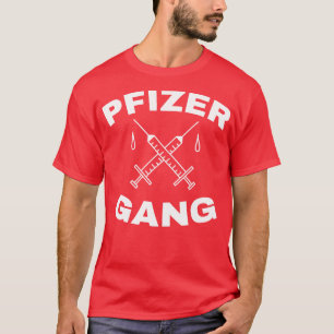 Camiseta Vacuna divertida de Pfizer Gang
