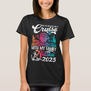 Camiseta Vacuna familiar de viaje en crucero de Alaska - Fa