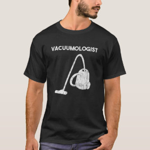 Camiseta Vacuna limpiadora de vacío empleada doméstica